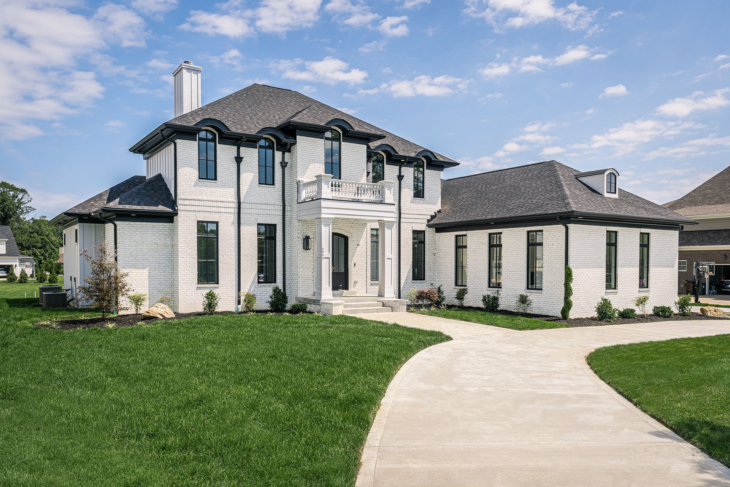 Six Spring Farm Lake Stonecroft Homes Custom Home Builder